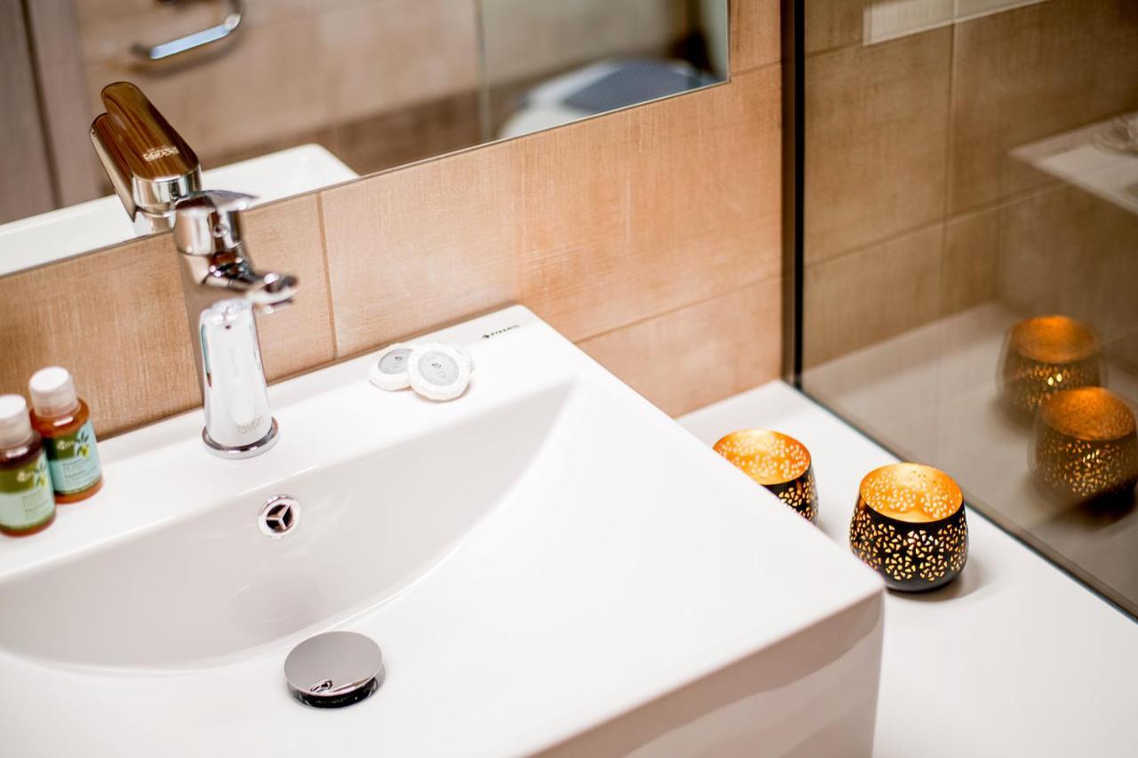 Kyma Luxury Studio Anevato Eksteriør billede