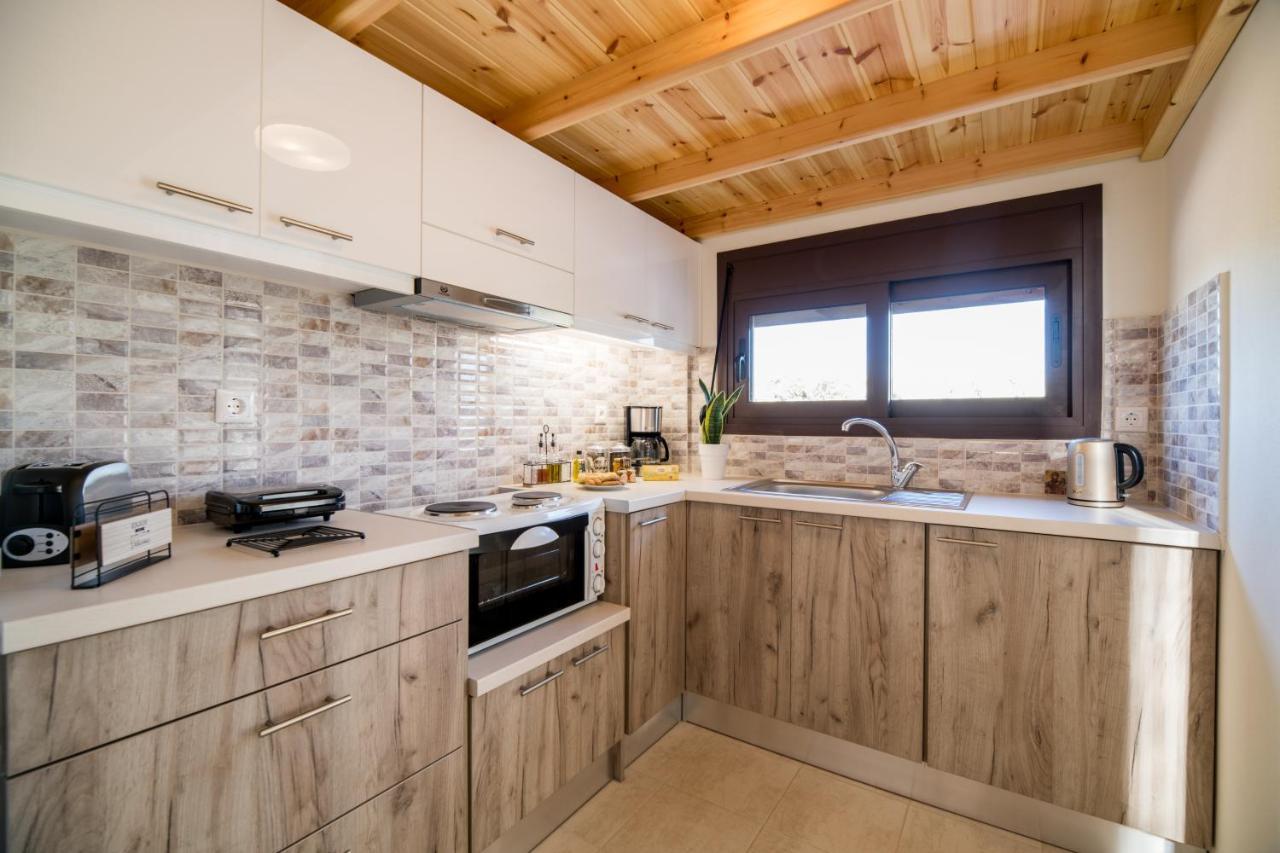 Kyma Luxury Studio Anevato Eksteriør billede