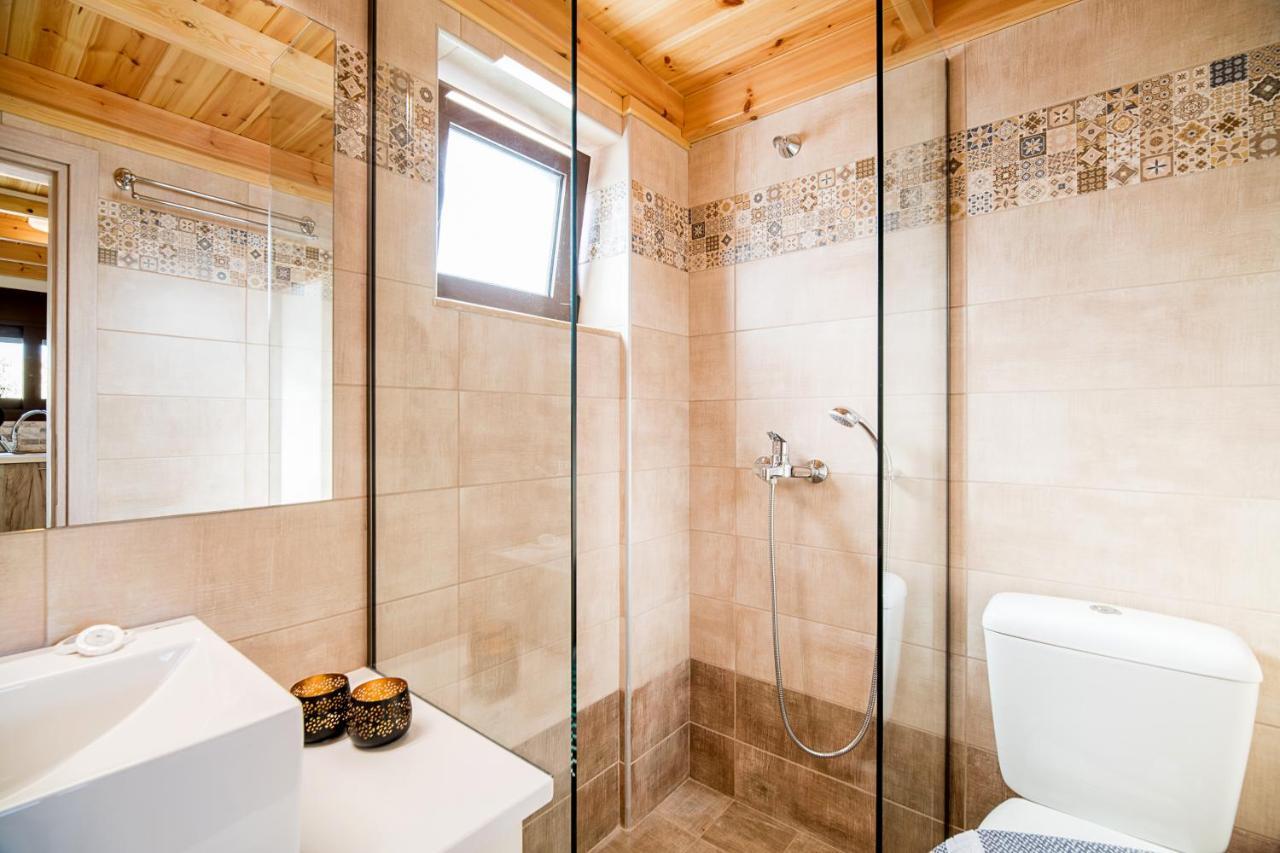 Kyma Luxury Studio Anevato Eksteriør billede