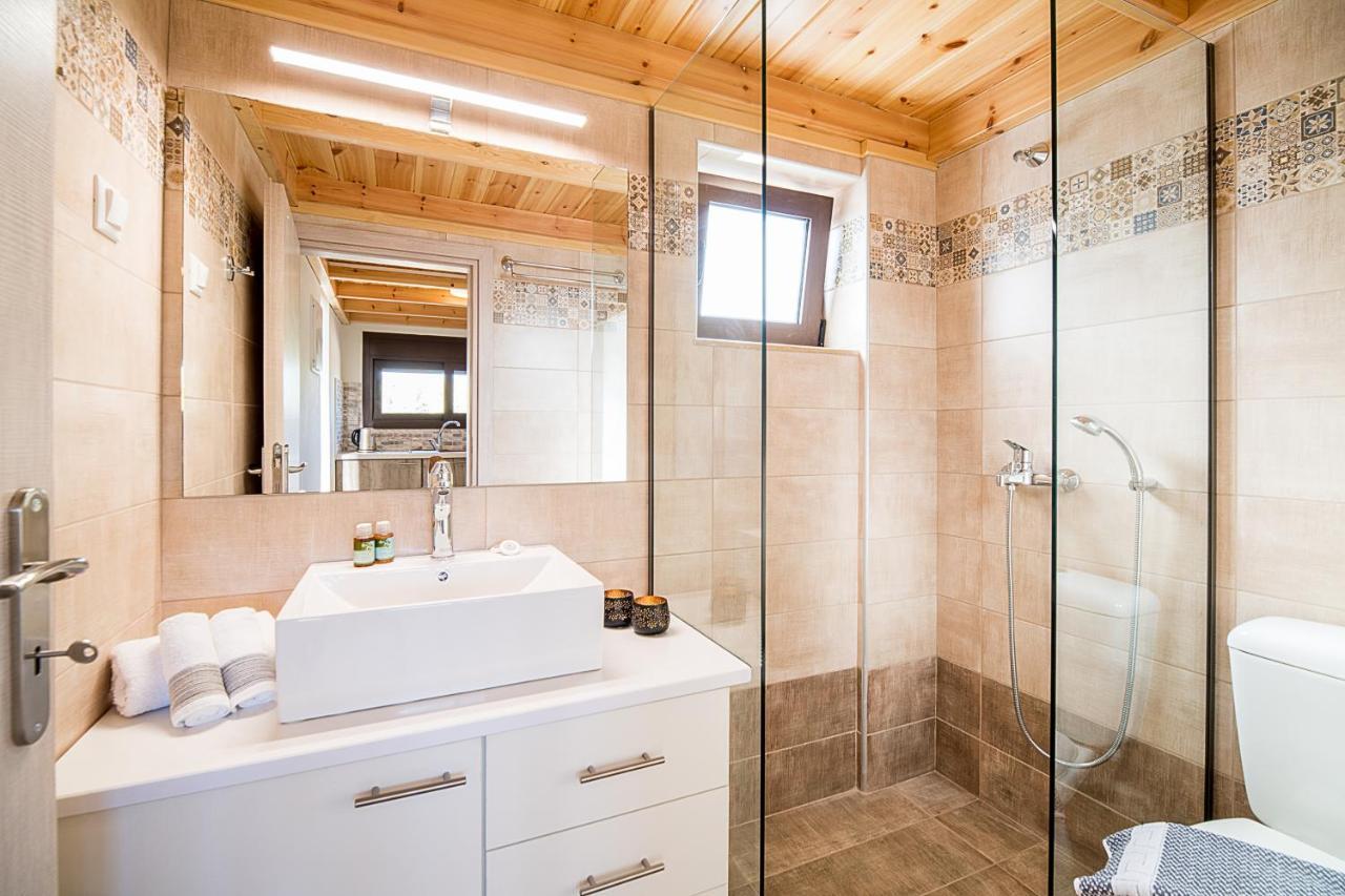 Kyma Luxury Studio Anevato Eksteriør billede